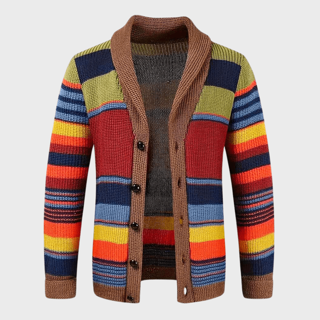 Caleb Klassieke Cardigan - Trendora