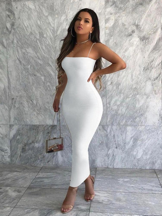 Estella Bodycon Jurkje - Trendora