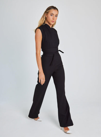 Heidi Mouwloze Jumpsuit - Trendora