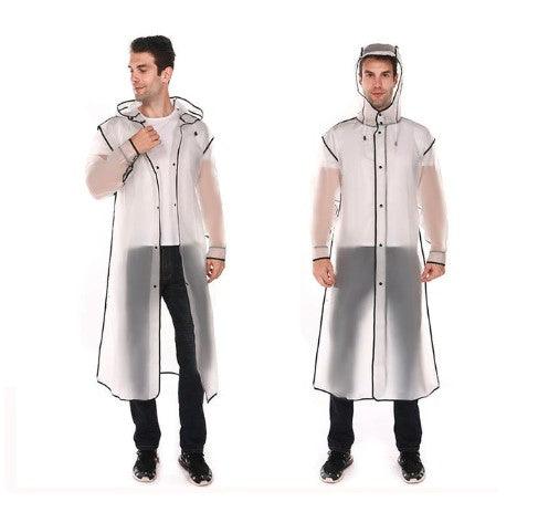 Jordan Unisex Regenjas met Capuchon - Trendora