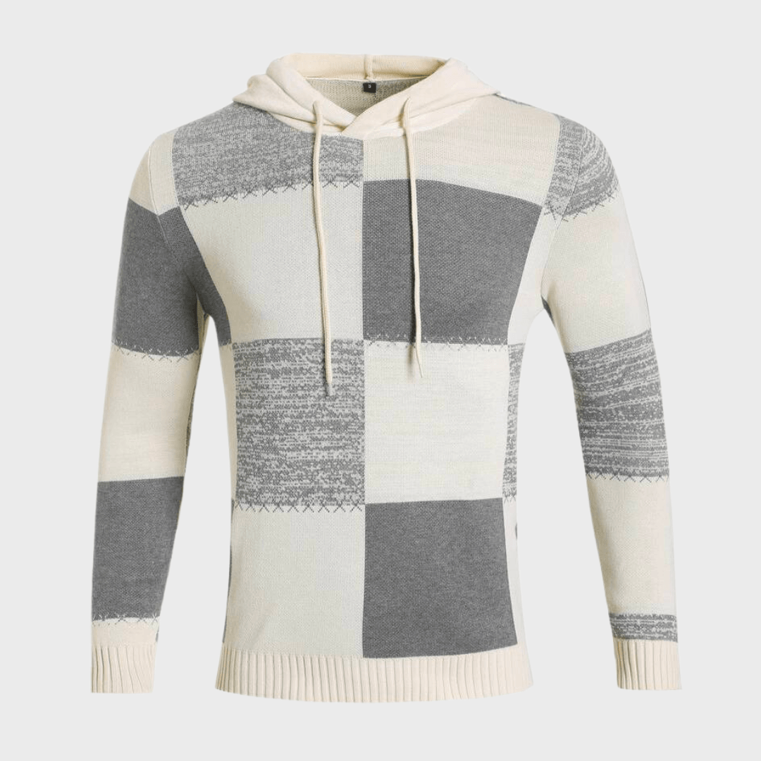 Ken Stijlvolle Hoodie - Trendora