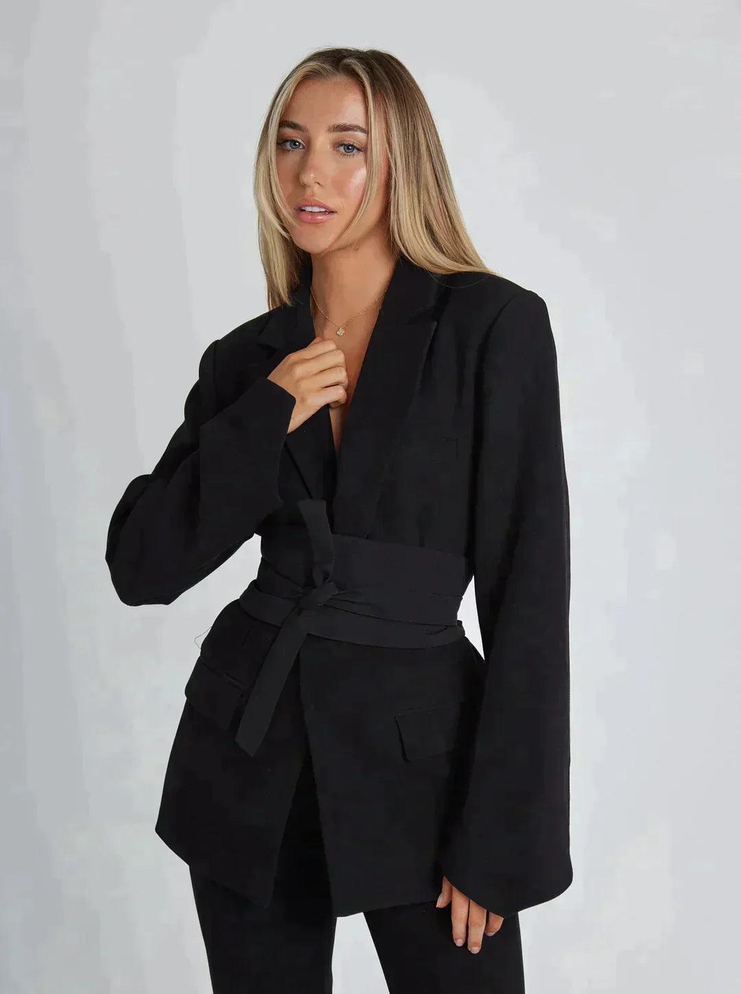 Kylie Chique Blazer - Trendora