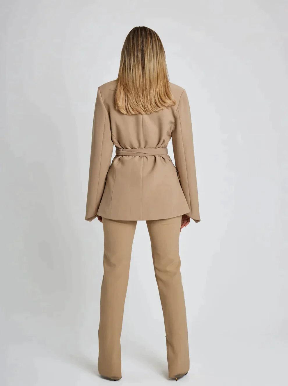 Kylie Chique Blazer - Trendora