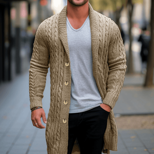 Mauricio Stijlvolle Cardigan - Trendora