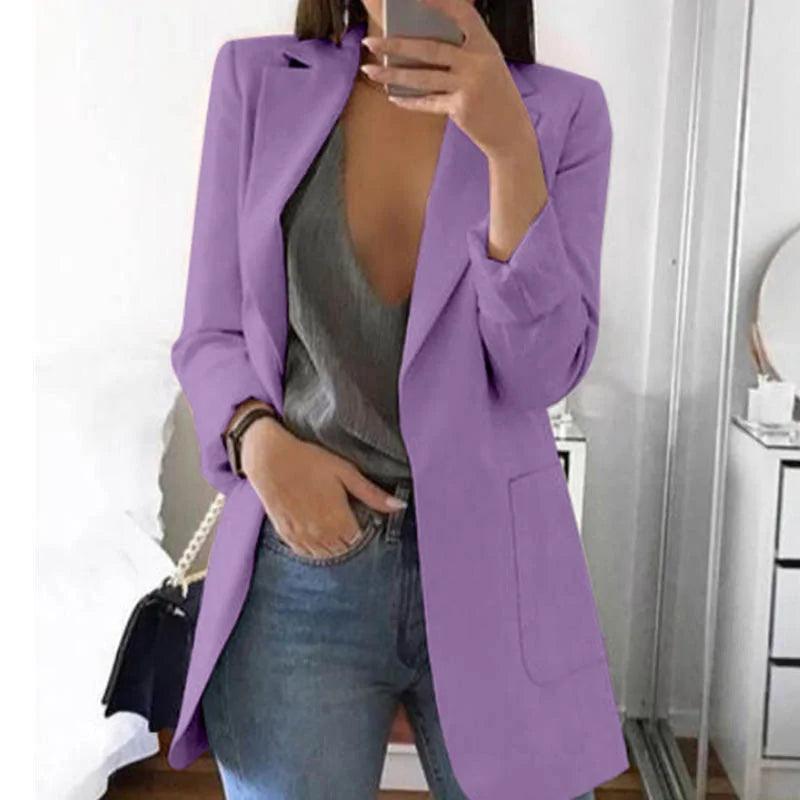 Merelyn Executive Blazer - Trendora