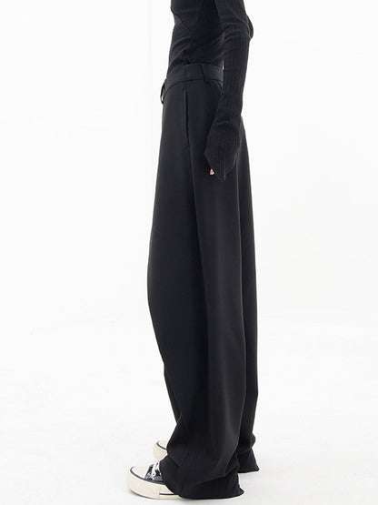 Simona Asymmetrische Baggy Broek - Trendora