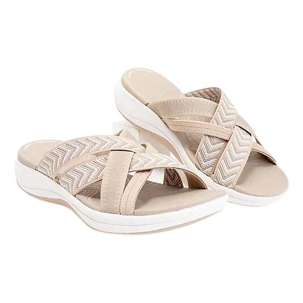 Valencia Comfy Sandalen - Trendora