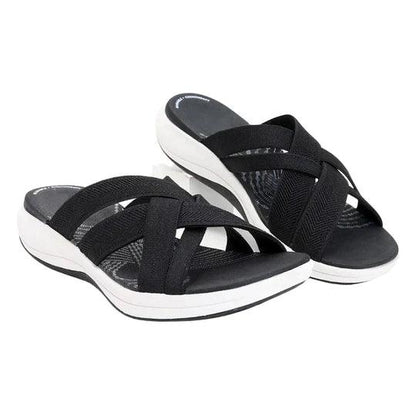 Valencia Comfy Sandalen - Trendora