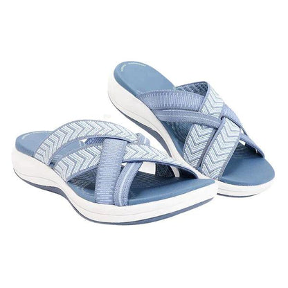 Valencia Comfy Sandalen - Trendora