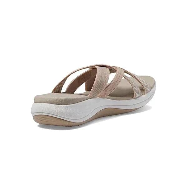 Valencia Comfy Sandalen - Trendora